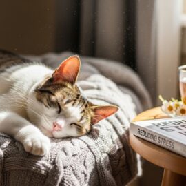 Enriquecimento Ambiental: Como Reduzir o Estresse de Gatos