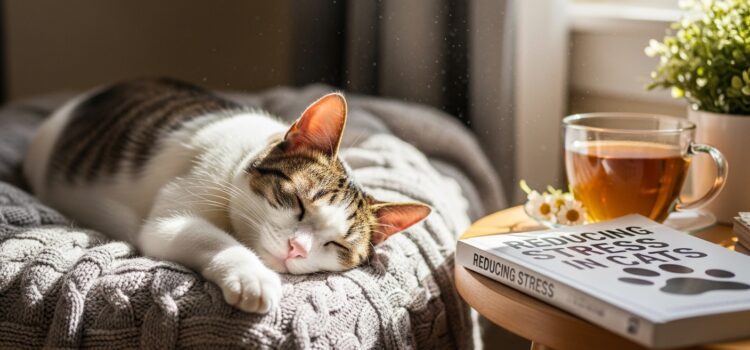 Enriquecimento Ambiental: Como Reduzir o Estresse de Gatos