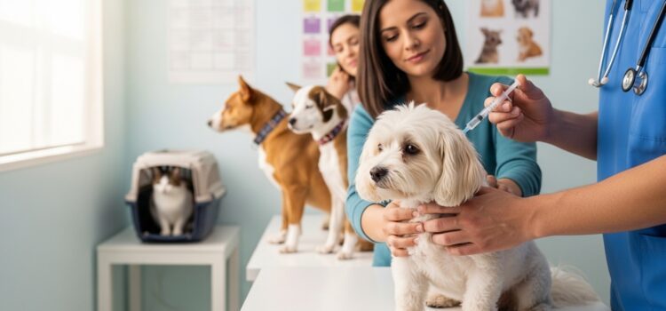 A importância da vacinação anual para cães e gatos