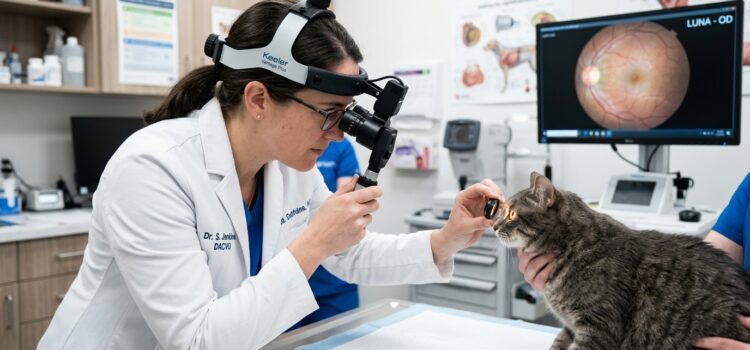 Oftalmologia Veterinária: Cuidando da Saúde Ocular dos Animais