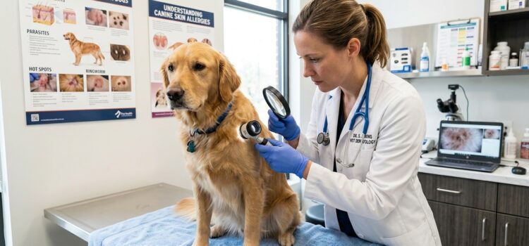 Dermatologia Pet: Cuidando da Pele do Seu Amigo de Quatro Patas