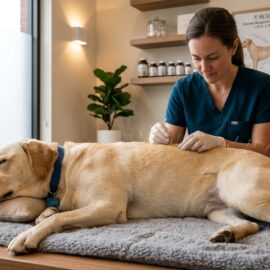 Acupuntura para Cães: Uma Alternativa de Saúde e Bem-Estar Acupuntura para Cães: Uma Alternativa de Saúde e Bem-Estar