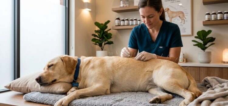 Acupuntura para Cães: Uma Alternativa de Saúde e Bem-Estar